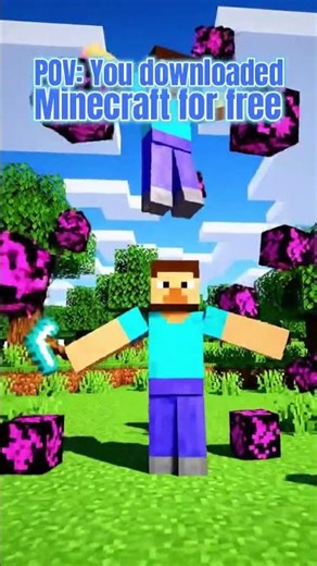 I think I deleted the wrong file... 💀👾 #shorts #minecraft #glitches