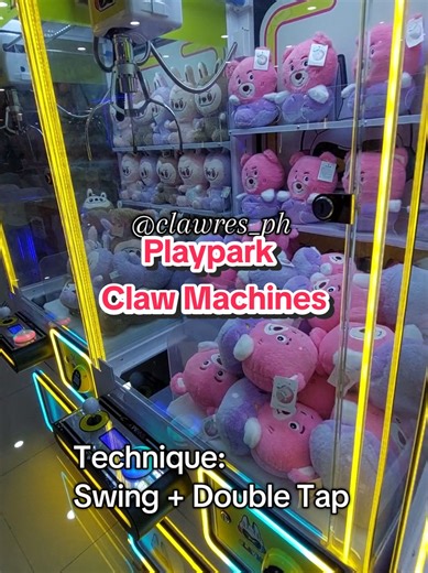 Mastering Claw Machines: Swing and Double Tap Technique