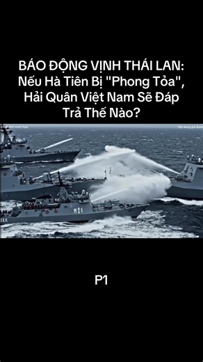 Báo Động Vịnh Thái Lan và Phản Ứng Hải Quân Việt Nam