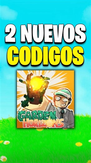 2 NEW CODES for GARDEN HORIZONS! #GardenHorizons #robloxespañol #fyp