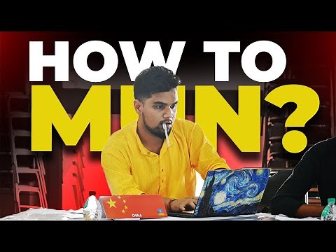 How to MUN? | 5 things you need to get BEST DELEGATE 🏆 Model United Nations | The Sankalp Show #mun