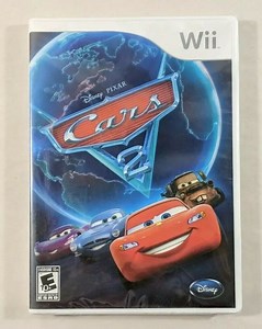 Cars 2 the video game wii gameplay