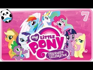 My Little Pony Friendship Celebration Cutie Mark Magic Part 7 - Best App For Kids