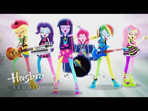 Equestria Girls Rainbow Rocks - Official Movie Trailer #1