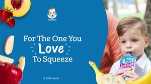 Gerber Toddler Food, Strawberry Banana, Fruit Puree and Yogurt Baby Pouches