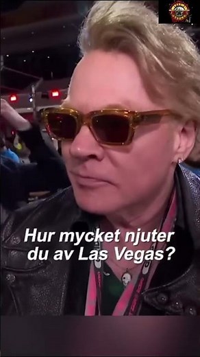 Axl Rose: Concert İnterview