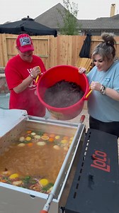 What do you put in your crawfish boil? #crawfishboil #crawfish #texas | Cook It Erica