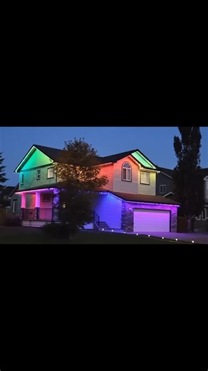 Calgaryunity — Supporting Local | Turn your home into a true showpiece with Glow Installations ✨ Elegant, fully customizable, smartphone-controlled permanent lighting... | Instagram