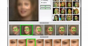 Software combines thousands of online images into one that represents them all