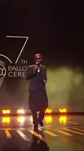 8.6K views · 893 reactions | ICYMI: Breaking barriers and setting the stage on fire! REMA makes history as the first AFRICAN to grace the BALLON D'OR with his electrifying performance.  #3MusicTV | 3 MUSIC | Facebook