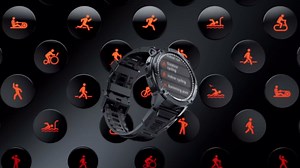 CARBINOX Blaze Smart Watch with GPS – Rugged Fitness Trackers, IP69K Waterproof, 170+ Sports Modes, Gorilla Glass, Make/Receive Calls, Step Counter Watch, Android & iOS Compatible