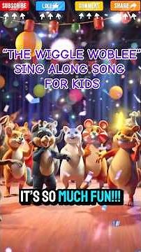 Wiggle Wobble Dance: The Funniest Dance Challenge for Kids!