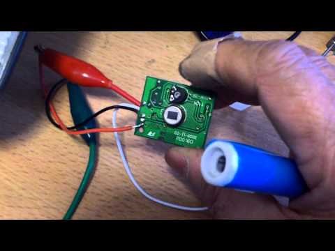 Make your own simple motion sensing LED light part 1