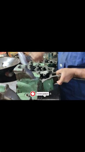Benz Truck Engine Assembly #shorts