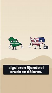 ¿Por qué el petróleo se paga en dólares?