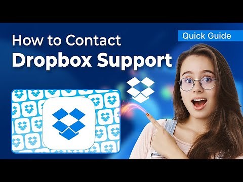 📚 How to Contact Dropbox Support | Get Assistance with Your Dropbox Account