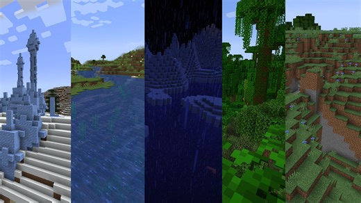 5 more Minecraft biomes in the Overworld that desperately need an update