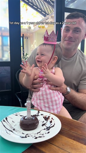 La diferencia entre un año y dos años de vida