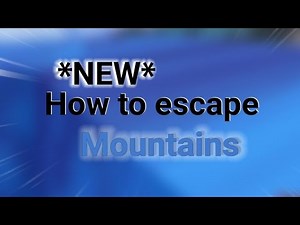 NEW* How to escape Mountains ( Gorilla Tag )