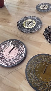 2.1K views · 9K reactions |  Need a touch of spirituality in your home decor? Introducing our premium quality Islamic wall Art! ✅60,000+ happy customers can't be wrong. ✅Get yours with free shipping ✅10% on All Pre-Paid Orders. #IslamicArtForHomeDecoration #AyatulKursiWallArt #MuslimGiftIdeas #islamicwallart #islamicdecor #islamicart #islamicwalldecor | Auromin.in | Facebook