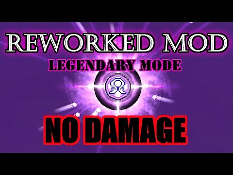 Terraria + Thorium Mod - All Bosses [Legendary Mode + Reworked Mod, No Damage]