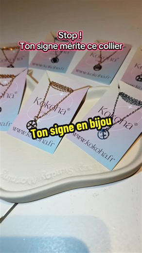 Colliers astrologiques en acier inoxydable Doré ou argenté 🌙 Chaque signe raconte qui tu es ♈♉♊ 💎 Durables • stylés • symboliques 🎁 Le cadeau parfait (même pour toi 😏) 🛒 Tous les signes sont dispo 👉 Clique sur le caddie orange maintenant ! collier astrologique, collier signe zodiacal, bijou astrologique, collier astro doré, collier astro argenté, bijou acier inoxydable, collier signe, cadeau astrologique, bijou personnalisé astro, collier durable #CollierAstro #BijouAstrologique #SigneZodi