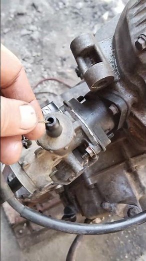 TMX 155 CDI Engine Test After General Checkup #shorts #motorcyclerepair #mechanic