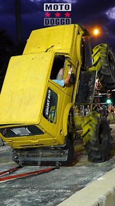 Samurai Does Wheelie at Trucks Gone Wild #mudtruck #trucktugs #megatruck #offroad | Moto Doggo