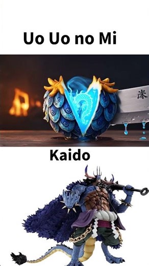 Cutting the Uo Uo no Mi – Satisfying ASMR Slice 🐉🔪 | One Piece