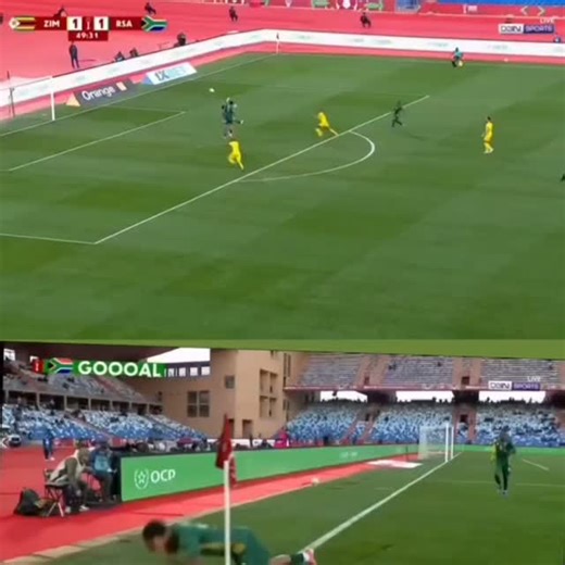 Cloud Sports on Instagram: "When Lyle Foster made Gerald Takwara pay for his costly error. A moment in Group B of #totalenergiesafcon2025 that ultimately defined Zimbabwe's eventual elimination. #CSAfricanSports #CSAFON2025 #AFCON2025"