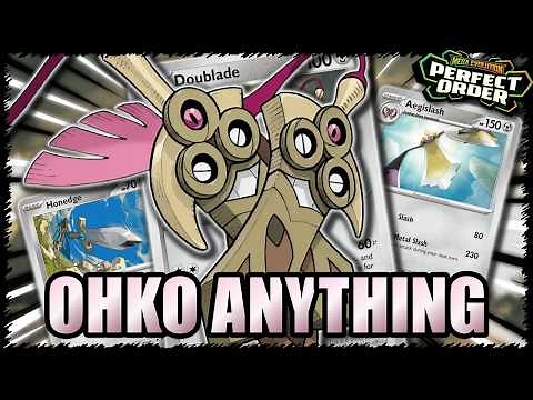 Doublade Can OHKO ANYTHING - Perfect Order | Table Top Gameplay