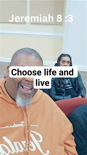Choose life and live !