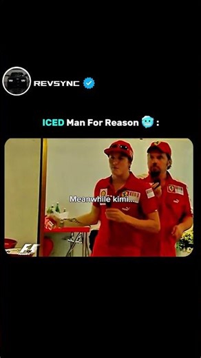 "Iced Man For a Reason 🥶" : #f1 #caredit #motorsport