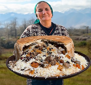 409K views · 11K reactions | The best Bulgur Pilaf Cooked with Love in an Azerbaijani village #pilaf #village #nature | Sweet Village | Facebook