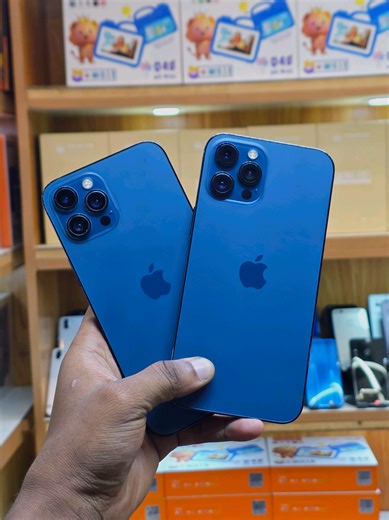 iPhone 12 Pro Max 128GB 🔋 100/= Blue Color Tsh 650,000/= tzs NB:Unapata offer ya charge, Cover na Protector Mikoani tunatuma malipo baada ya kupokea Exchange tunafanya karibu utuambie una simu aina gani uweze fanya top up na hiil❣️ ● 10 Months Warranty 📞/Whatsapp 0683678977 ● Tupo Kariakoo Agrey na Likoma