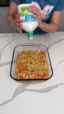 Southern Chicken Ranch Stuffing Bake Easy