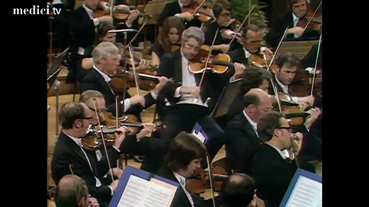 Relive an iconic performance: in 1979 Georg Solti conducted Edward Elgar's Enigma Variations with the London Philharmonic Orchestra. Did you know that the 14 variations portrayed in music people close to the composer? Arguably the most famous variation in the set, "Nimrod" is dedicated to Augustus J. Jaeger, a music editor and close friend of Elgar's. https://bit.ly/3USwZaV | medici.tv