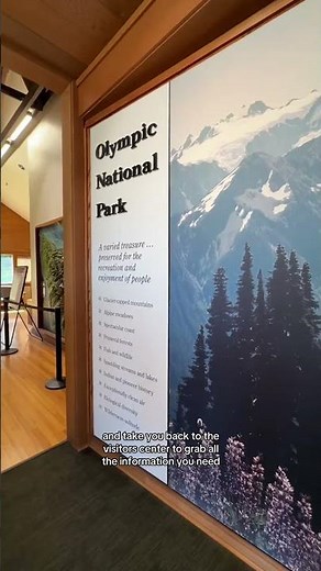 The perfect start to your Olympic National Park trip!