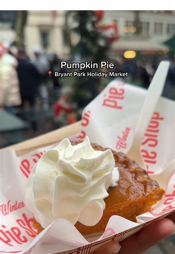 Enjoy Delicious Pie at Bryant Park This New Year