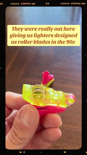 90s Rollerblade Lighter: Would You Sell This Now?