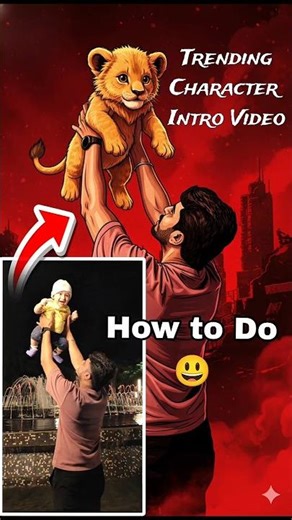 🔥 Trending Insta Intro Video Editing Tutorial 😍| Character Intro Video #editing #trending #intro