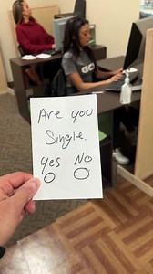 Guy asks girl out at office | Stacy Wind
