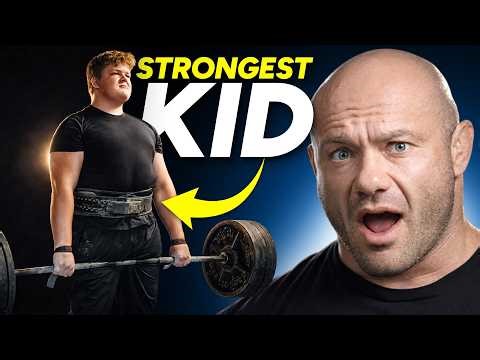 Exercise Scientist Critiques the 300LB 15-Year-Old Strongman