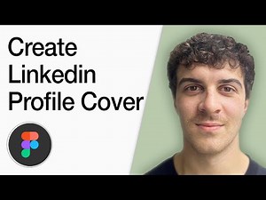 How To Create A Linkedin Profile Cover In Figma (Full 2025 Guide)