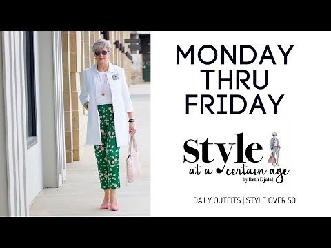 daily outfits | style over 50