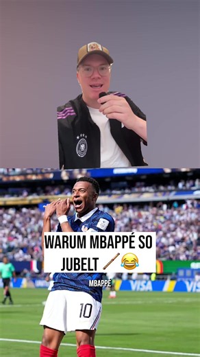 Frankreich tut sich gegen den Senegal lange Zeit schwer, gewinnt dann aber doch noch relativ klar mit 3:1 🙌🏼 Mbappé trifft doppelt, Olise spielt stark! Der Superstar von Real Madrid jubelt nach seinem ersten Tor skurril und nicht so wie man es von ihm kennt 😂 Er spielt nämlich Querflöte! 🪈 Was hat britische Moderator James Corden damit zu tun, dass Mbappé DIESEN Jubel auspackt? #fussball #fifaworldcup #flöte #mbappe #jubel