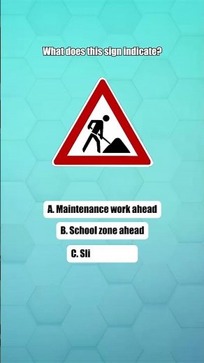 Guess the traffic sign 🚦| 07