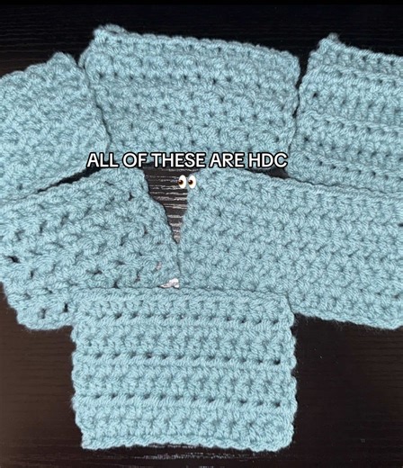 5 Techniques to Vary Your Half Double Crochet Stitches
