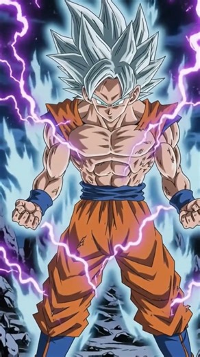 Goku ultra instint mode 👿