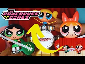 LOVE MAKES THE WORLD GO 'ROUND (The Powerpuff Girls) LIVE ACTION with toys🎤🎵🎤🎵